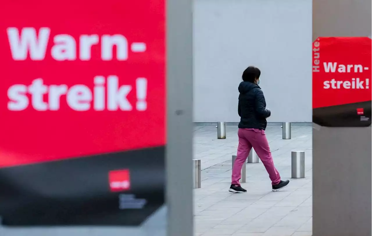 Öffentlicher Dienst: Wann und wo jetzt gestreikt wird