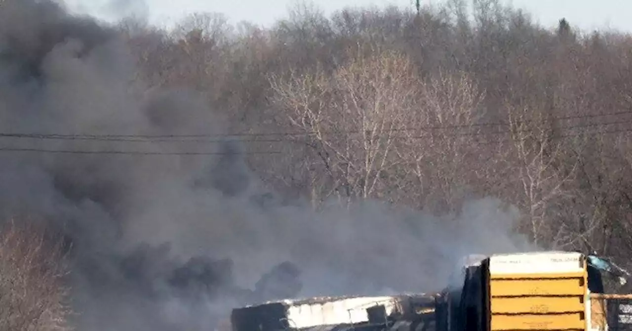 Report: East Palestine Derailed Train Broke Down Before; Workers Expressed Concern