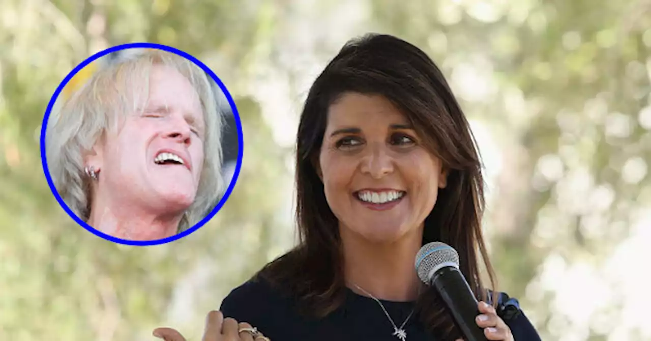 Survivor Guitarist Demands Nikki Haley Stop Using 'Eye of the Tiger'