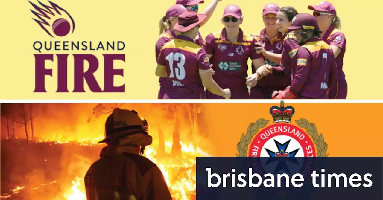 QFES and Cricket Queensland hold fire on trademark dispute