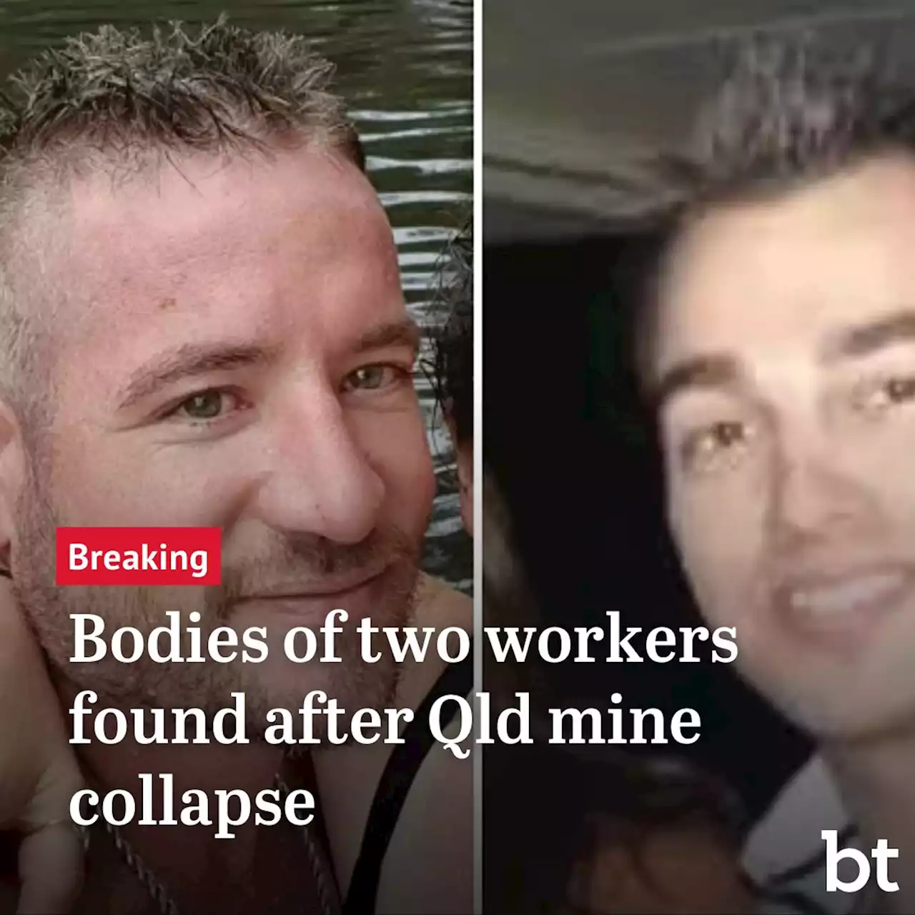 Australia news as it happened: Bodies of missing Queensland miners found following collapse; Queensland police shooting ‘a terrorist act’; Sally Rugg and Monique Ryan back in court tomorrow