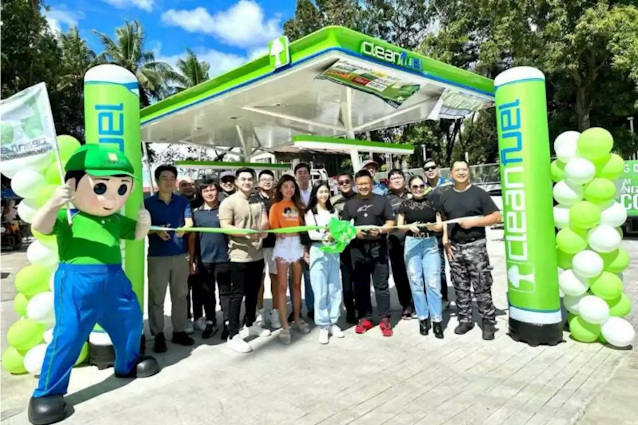 Cleanfuel starts 2023 with Balayan Batangas station opening | BMPlus