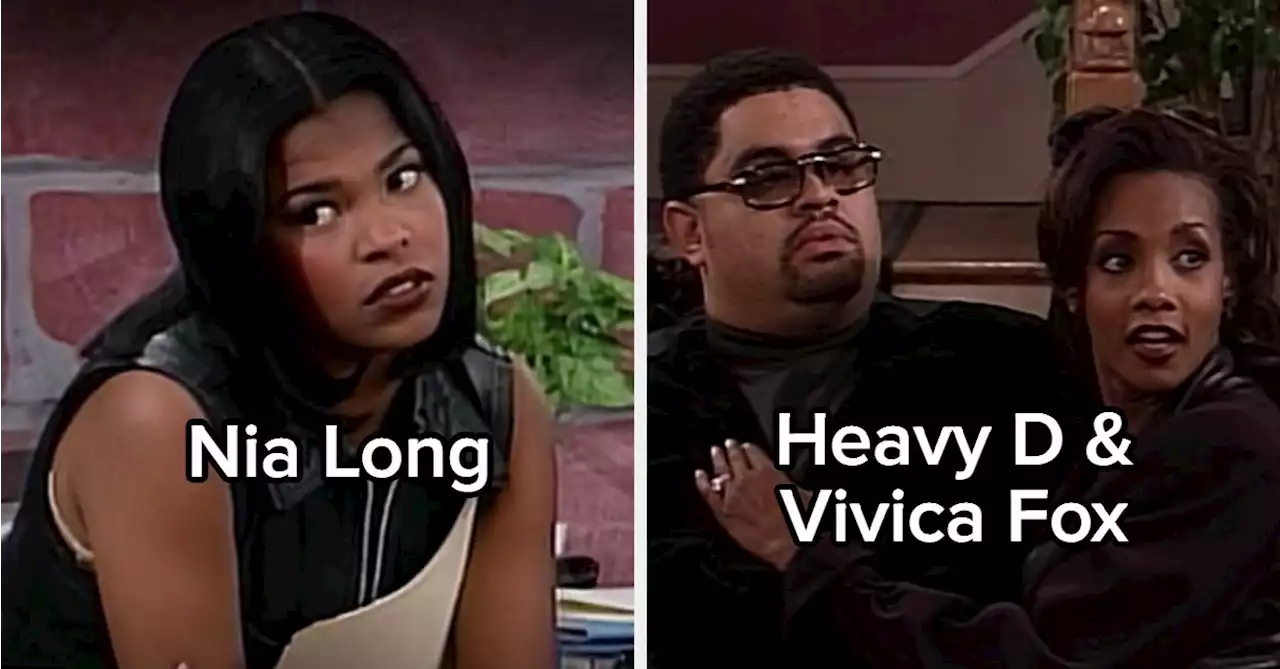 30 'Living Single' Celebrity Cameos That You Probably Forgot About