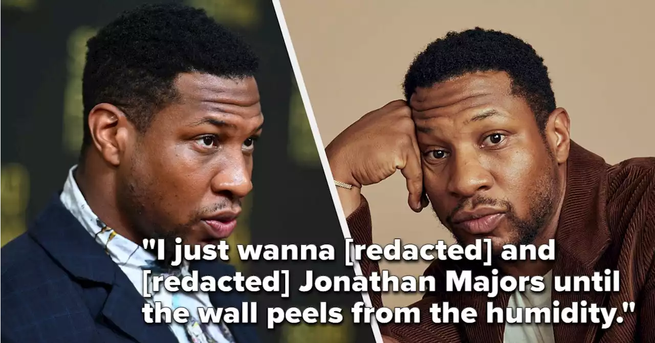 Just 18 Horny Tweets About Jonathan Majors After Those Sexy Valentine's Day Pics