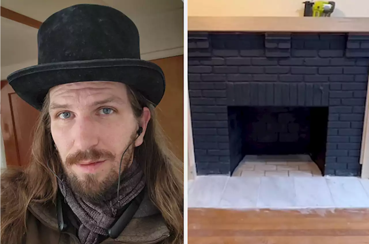 There’s Simmering Drama Between A Chimney Sweep And DIYers Over Painted Fireplaces