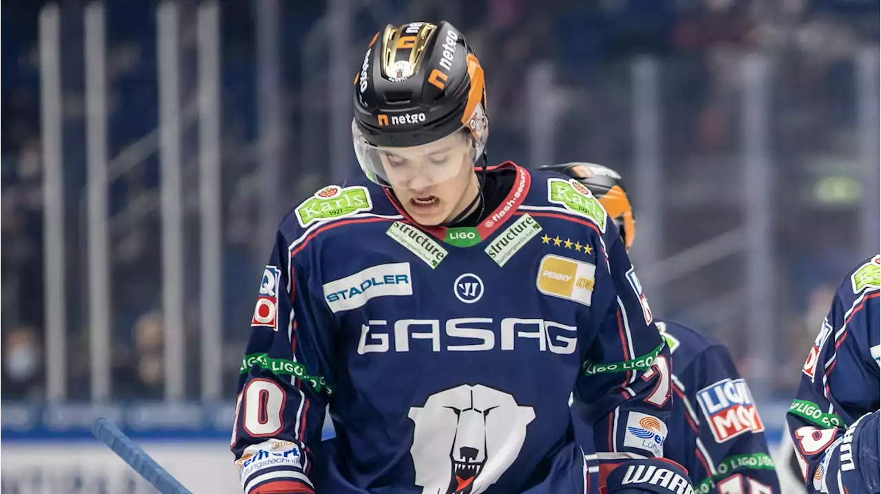 Eisbären siegen, verlieren aber Talent Roßmy