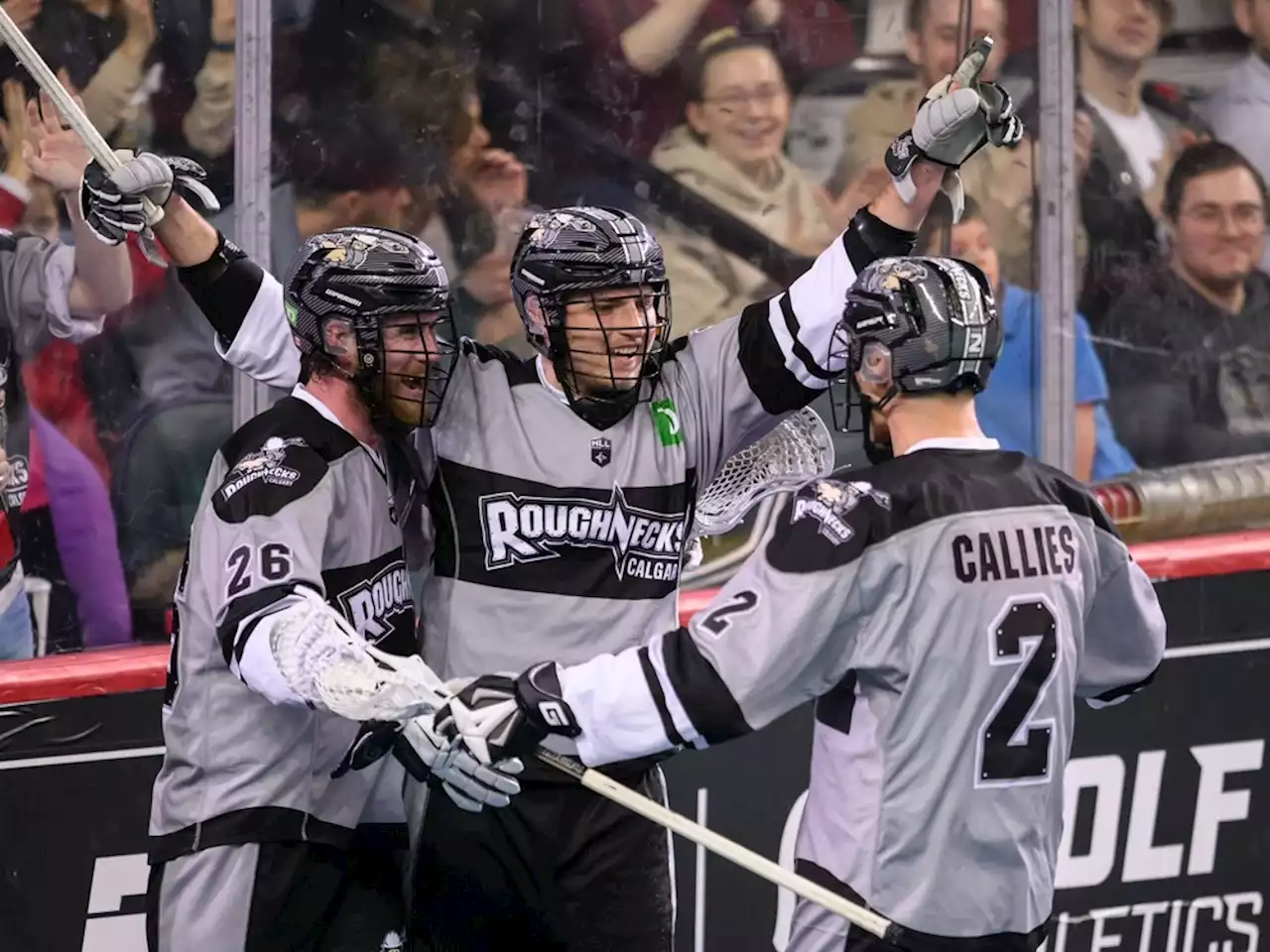 Roughnecks hit road with advantage, momentum from massive home wins