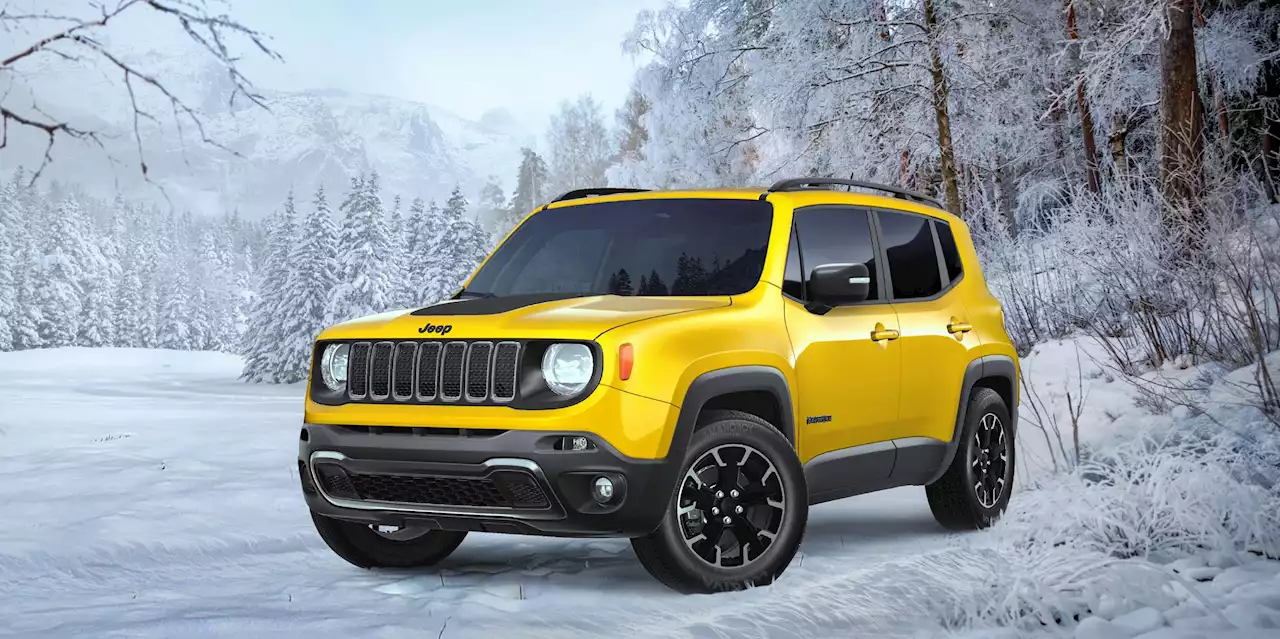 2023 Jeep Renegade Adds a Faux Trailhawk Trim and Yellow Color