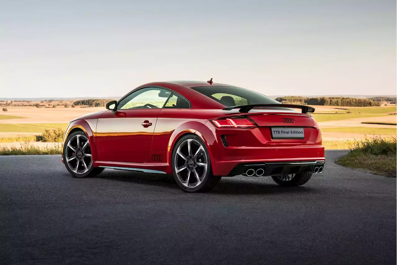 End of an era: Audi TT Final Edition revealed