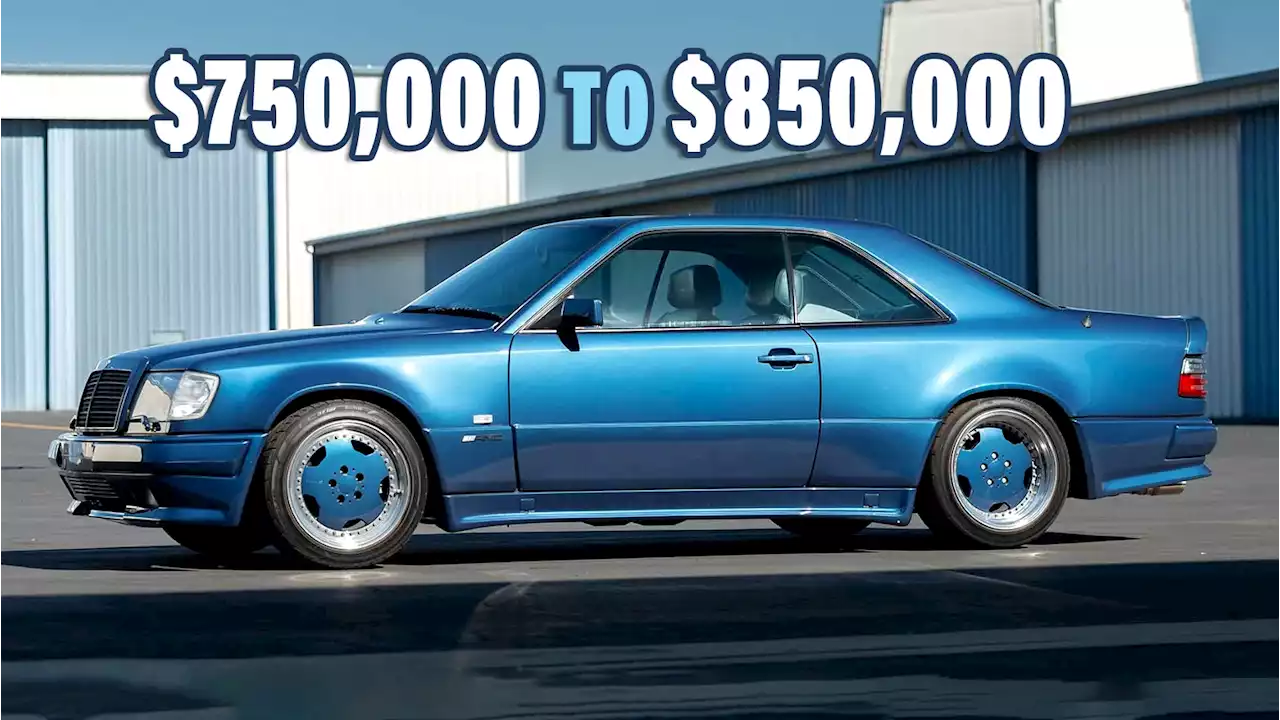 A 1991 AMG 6.0 Widebody Coupe Is Worth More Than Your House | Carscoops