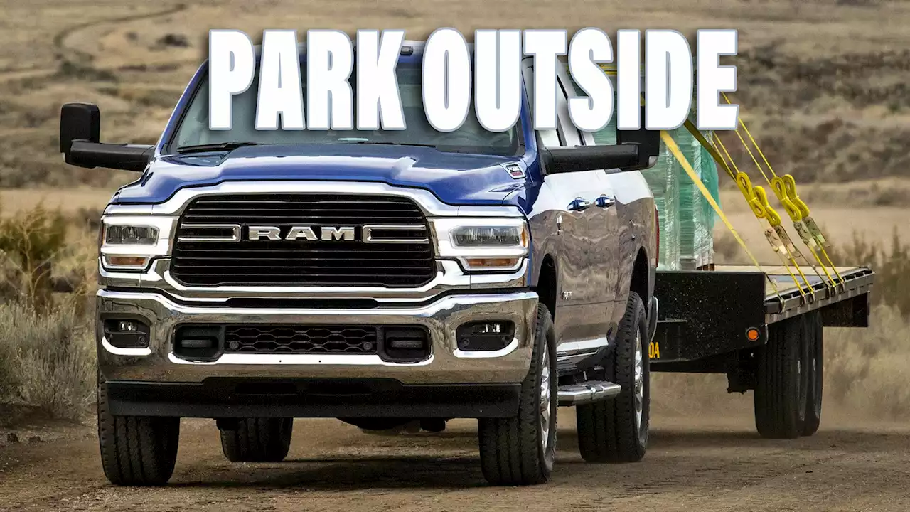 RAM Warns 306K Truck Owners To Avoid Parking Indoors After 6 Related Fires Spark Concern | Carscoops