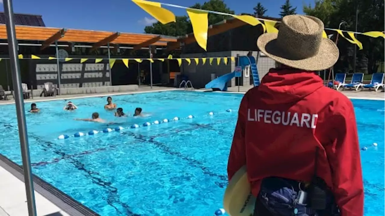 No top, no problem: All patrons allowed to be bare-chested at City of Edmonton pools | CBC News