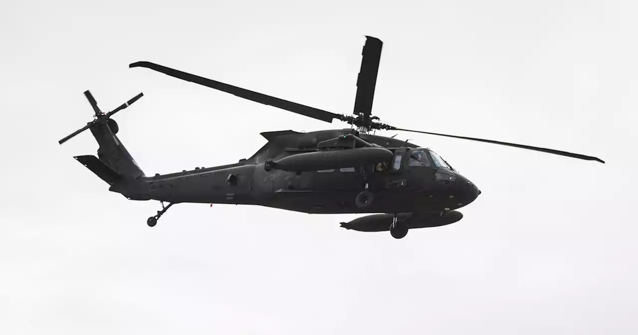 2 National Guardsmen killed in Black Hawk helicopter crash near Alabama highway