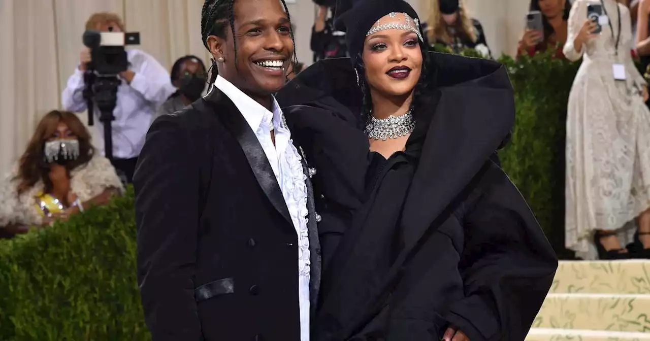 Rihanna, A$AP Rocky and their baby grace the cover of British Vogue