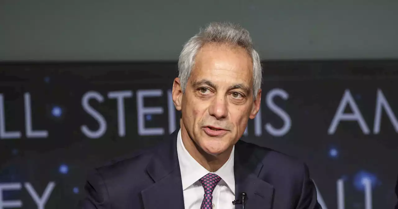 U.S. Ambassador to Japan Rahm Emanuel has 'full confidence' Japan will ban LGBTQ discrimination