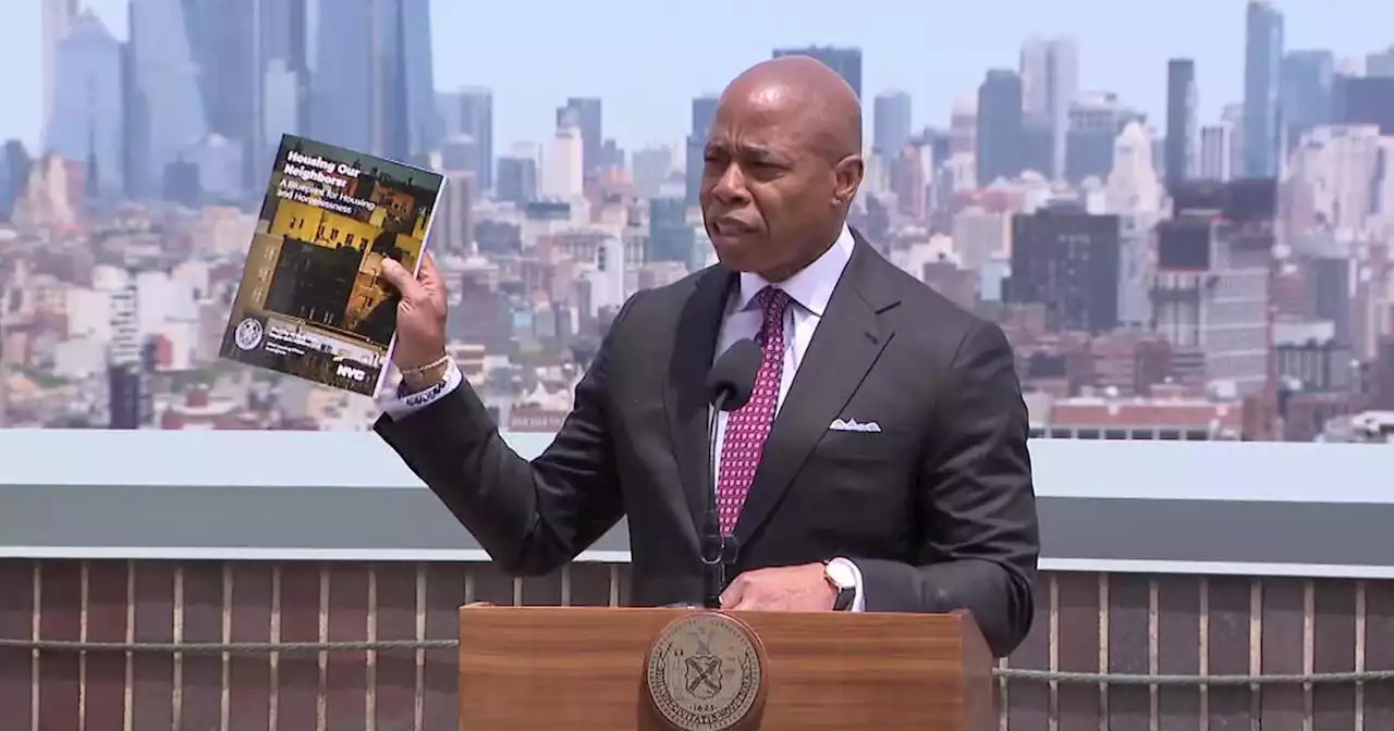 Mayor Eric Adams, state senators discuss New York City's Black population decline