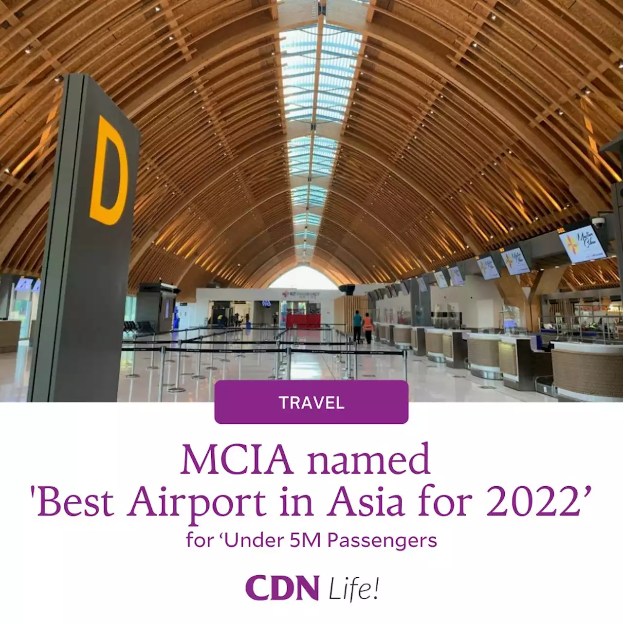 MCIA named Best Airport in Asia 2022 for ‘Under 5M Passengers’