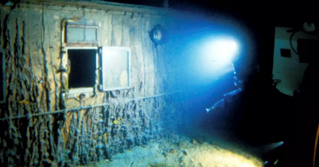 Robert Ballard recalls mission to Titanic site in time for 25th anniversary release of iconic James Cameron movie