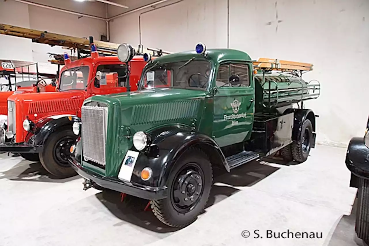 “Feuerschutzpolizei”: Feuerwehr im Nationalsozialismus