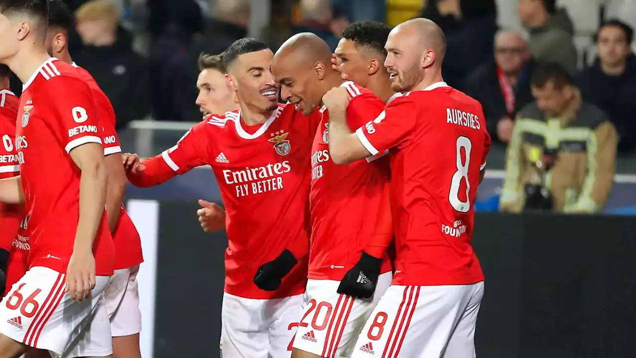 Roger Schmidt coacht Benfica auf Kurs Viertelfinale