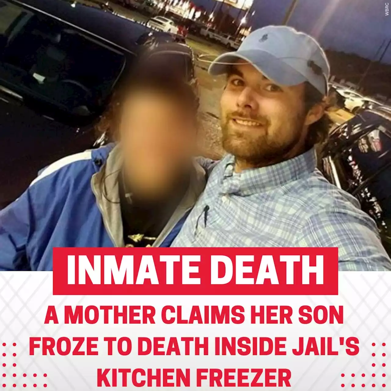 GRAPHIC: Man froze to death after being locked in jail’s kitchen freezer as punishment, lawsuit says