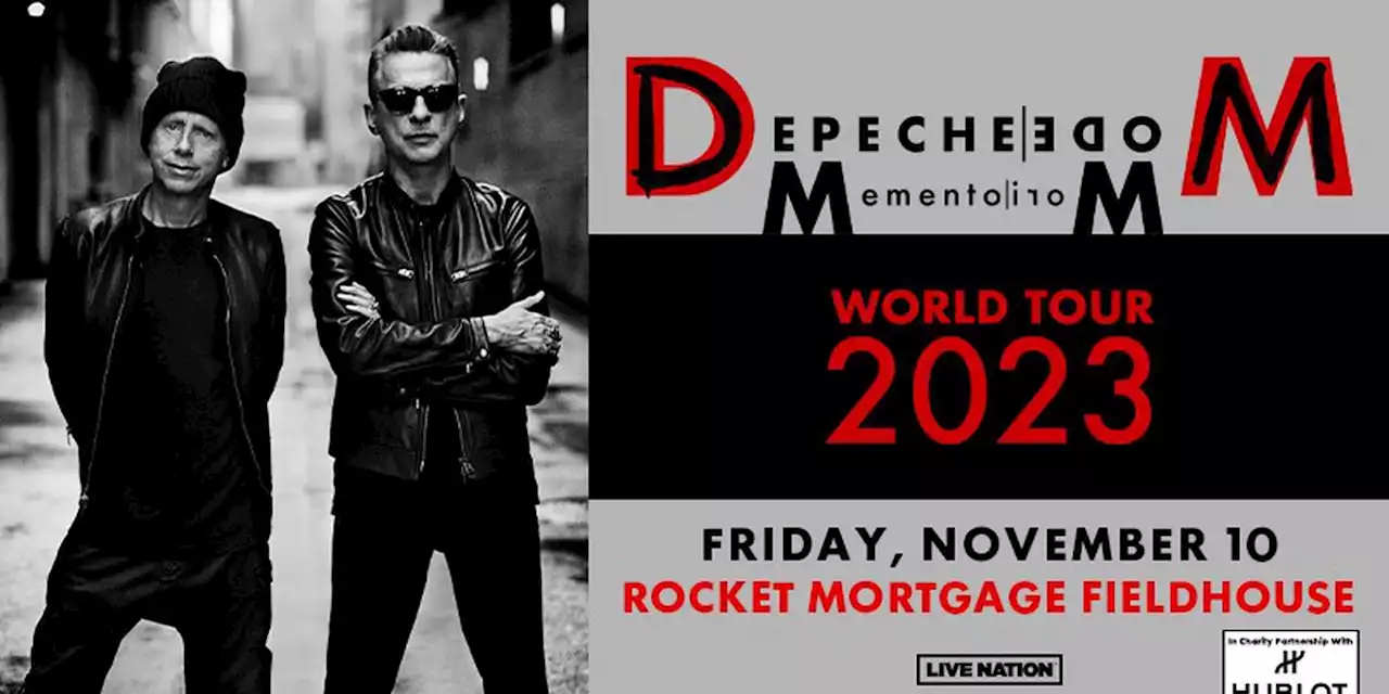 Depeche Mode to play at Rocket Mortgage FieldHouse