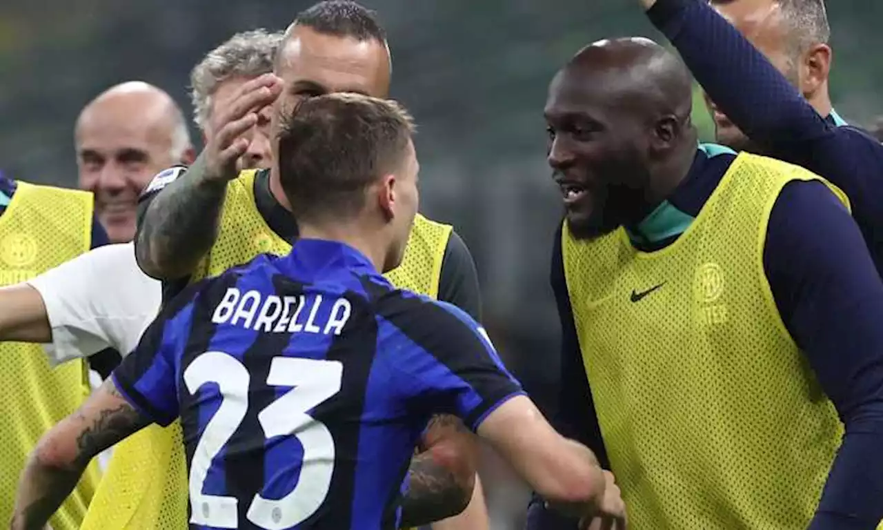 Lite Lukaku-Barella: la decisione dell'Inter, ecco i motivi