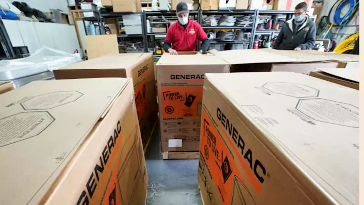 Canaccord Genuity upgrades Generac, says generator builder stock can surge nearly 30%