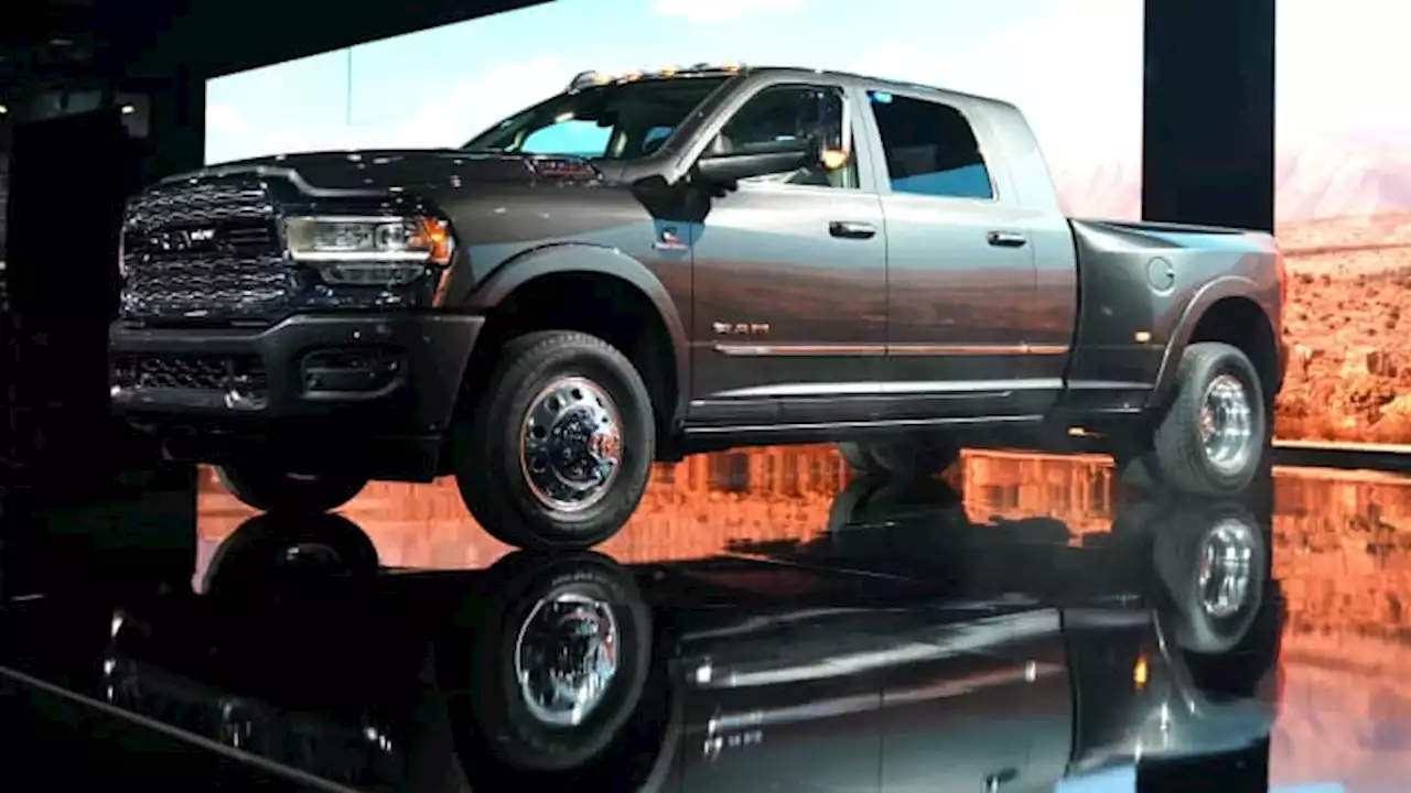 Stellantis recalls 340,000 Ram trucks, recommends parking outside