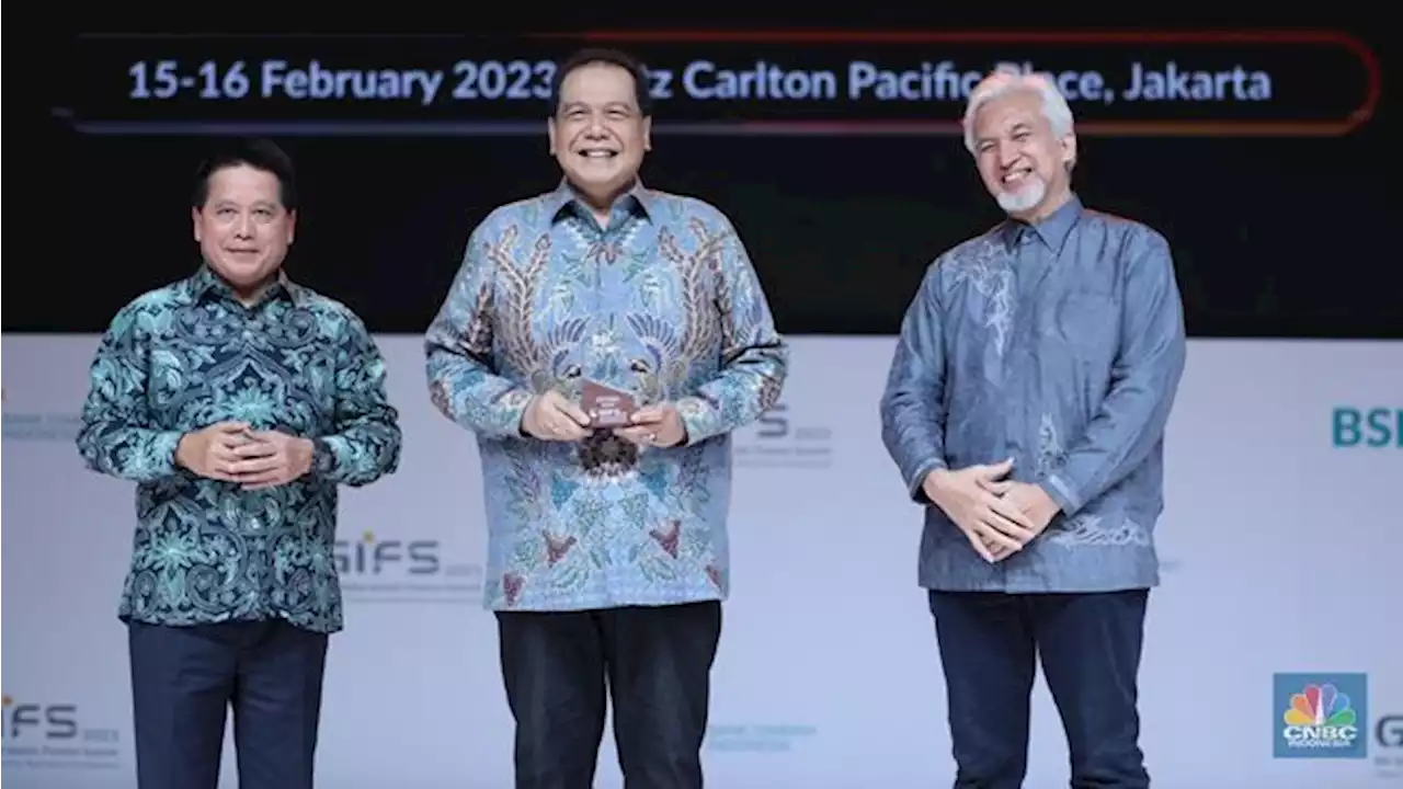 Chairul Tanjung Hadiri BSI GIFS 2023 - Foto 1