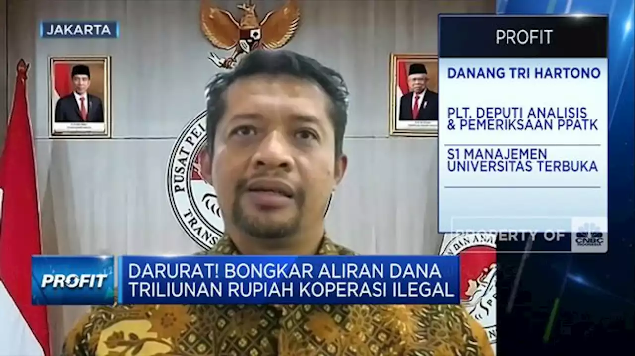 PPATK Ungkap Aliran Dana Triliunan Indosurya ke 10 Negara