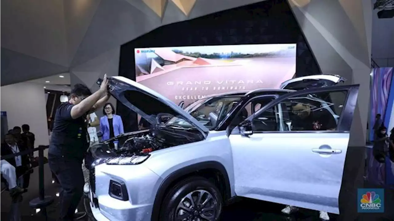 Suzuki 'Bangkitkan' Grand Vitara Versi SUV Premium Hybrid