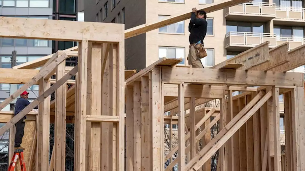 US new home construction fell in January for the fifth straight month | CNN Business