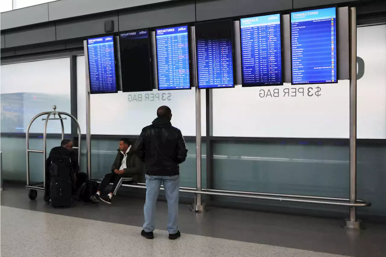 Corte de energía que afecta la Terminal 1 del aeropuerto JFK de Nueva York