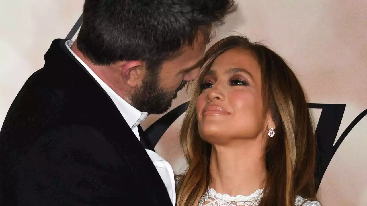 Jennifer Lopez y Ben Affleck compartieron nuevos tatuajes para el Día de San Valentín