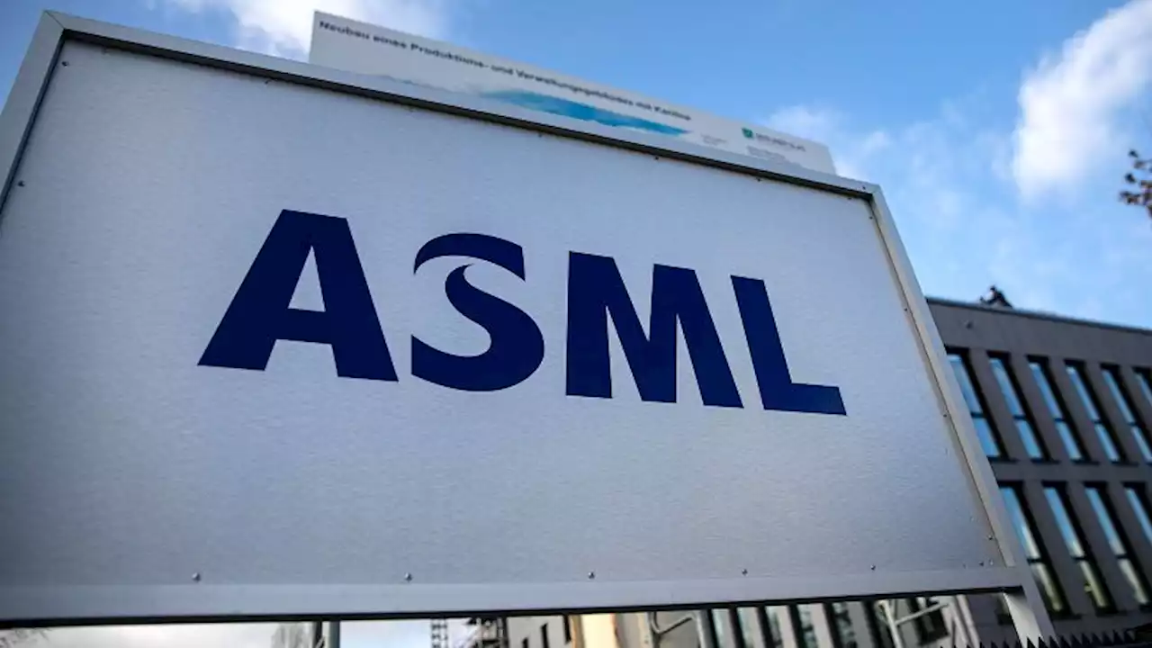 Dutch chip firm ASML says former China employee stole data | CNN Business