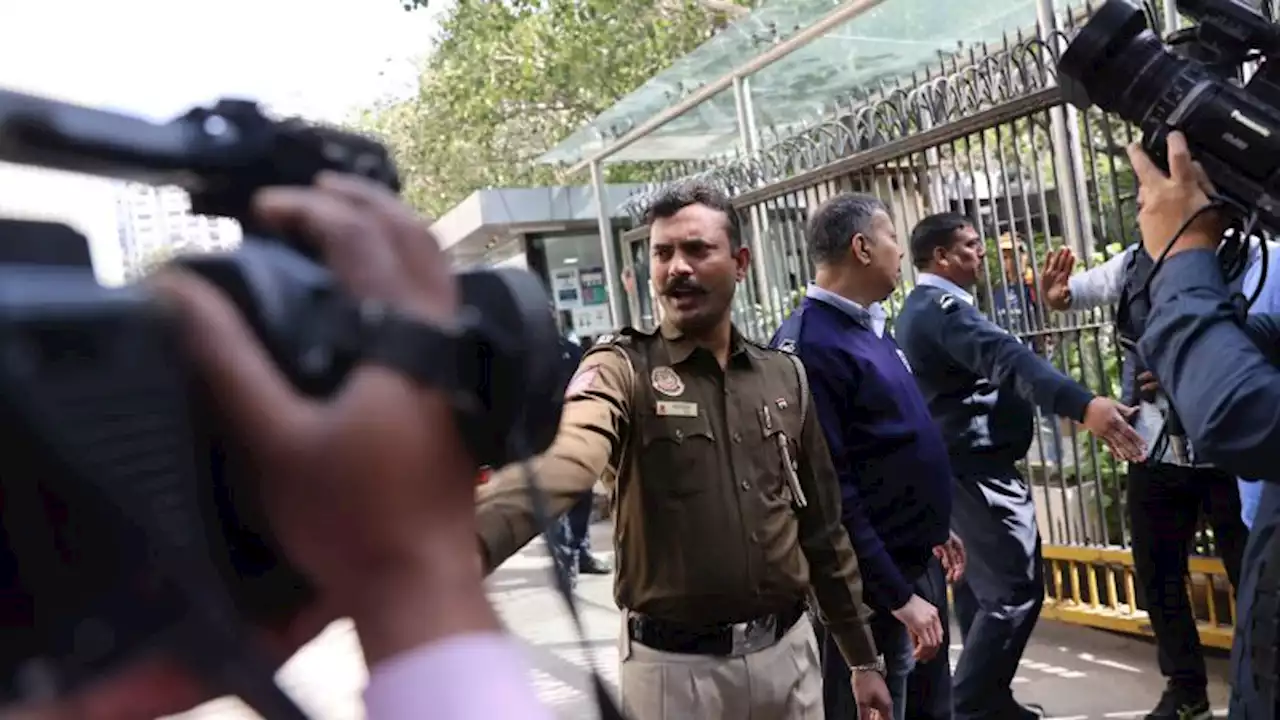 Search of BBC offices by Indian government ends after three day raid | CNN Business