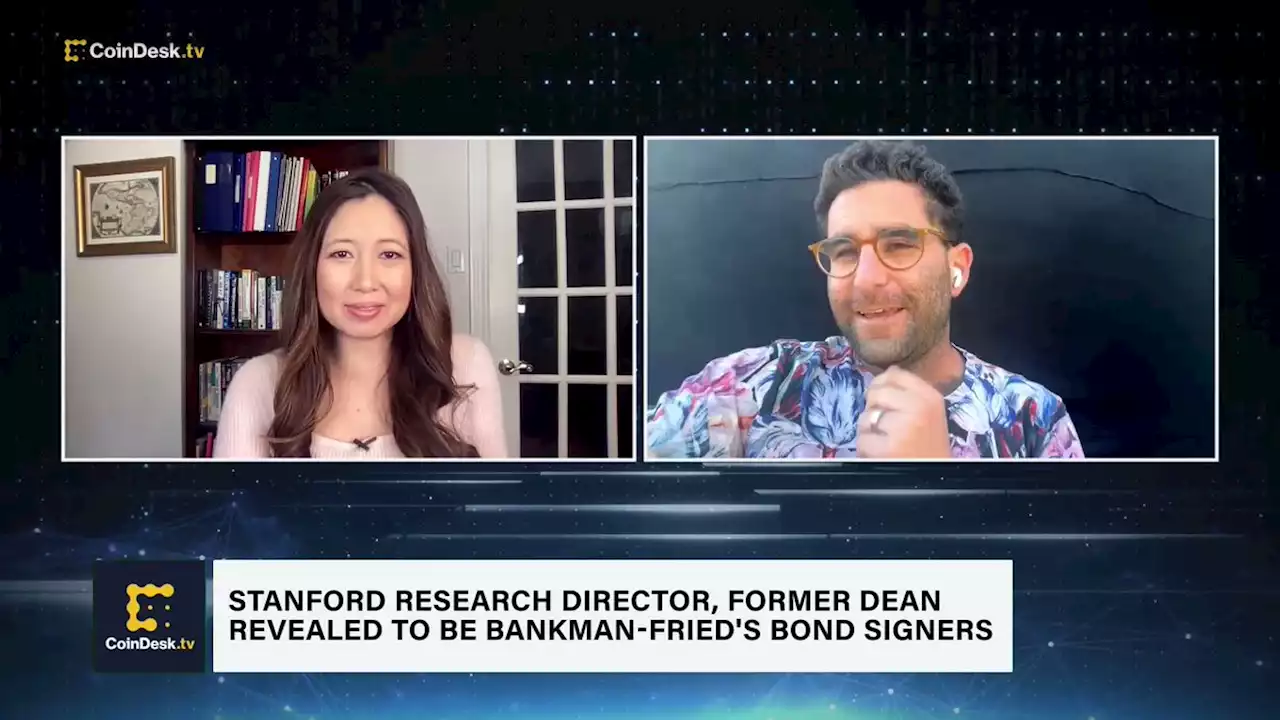 Bankman-Fried's Bond Co-Signers Identified, Bitcoin Foundation Founder Reacts