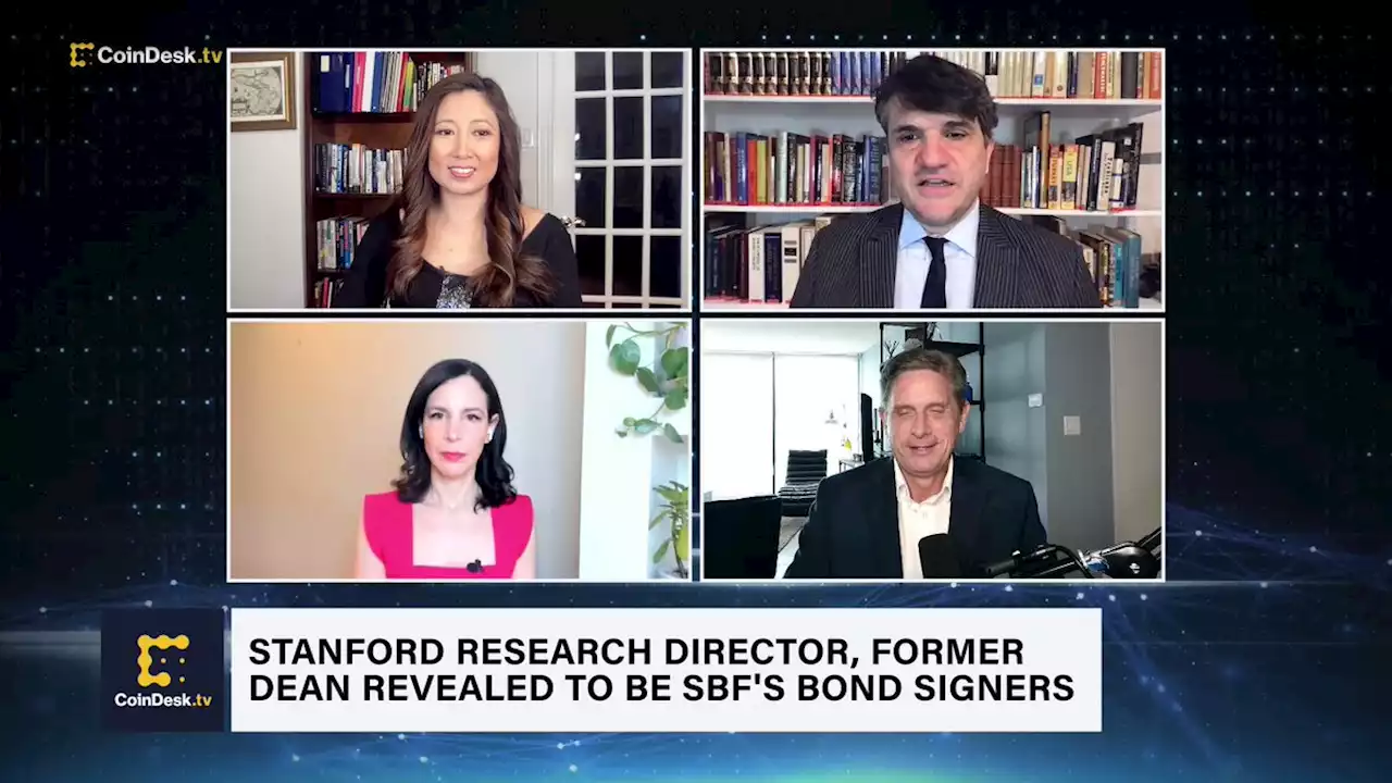 Stanford Research Director, Former Dean Identified as Sam Bankman-Fried's Bond Signers