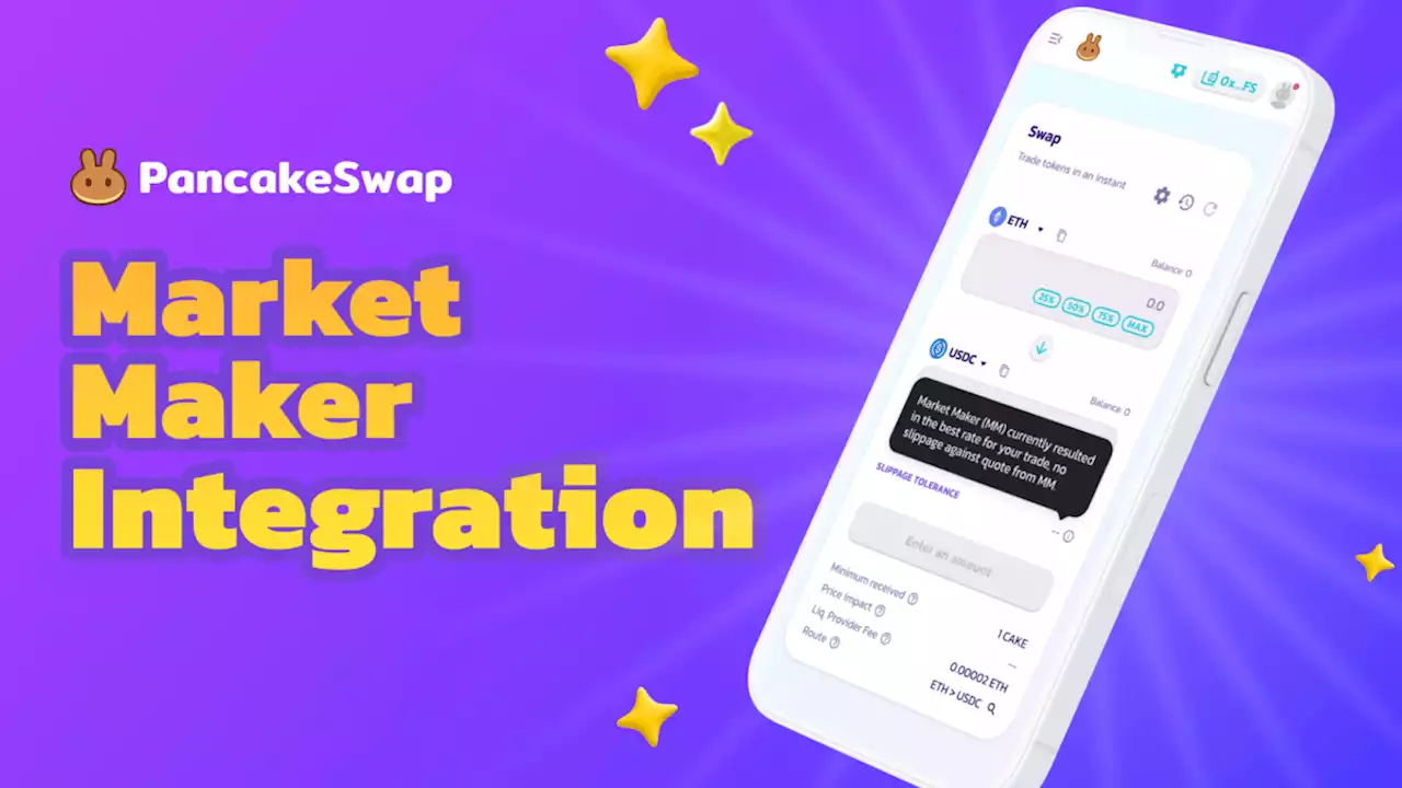 Guest Post by PancakeSwap: Introducing Market Maker Integration on Ethereum PancakeSwap, Trade and Share $10,000 USDC in rewards | CoinMarketCap