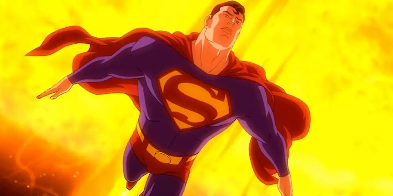 'All-Star Superman' Sets 4K UHD Blu-Ray Release Date