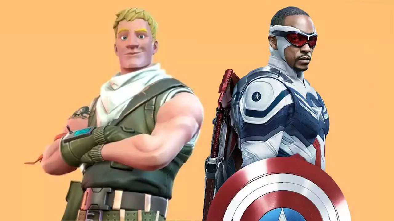 Fortnite Rumor Claims Sam Wilson's Captain America is Coming