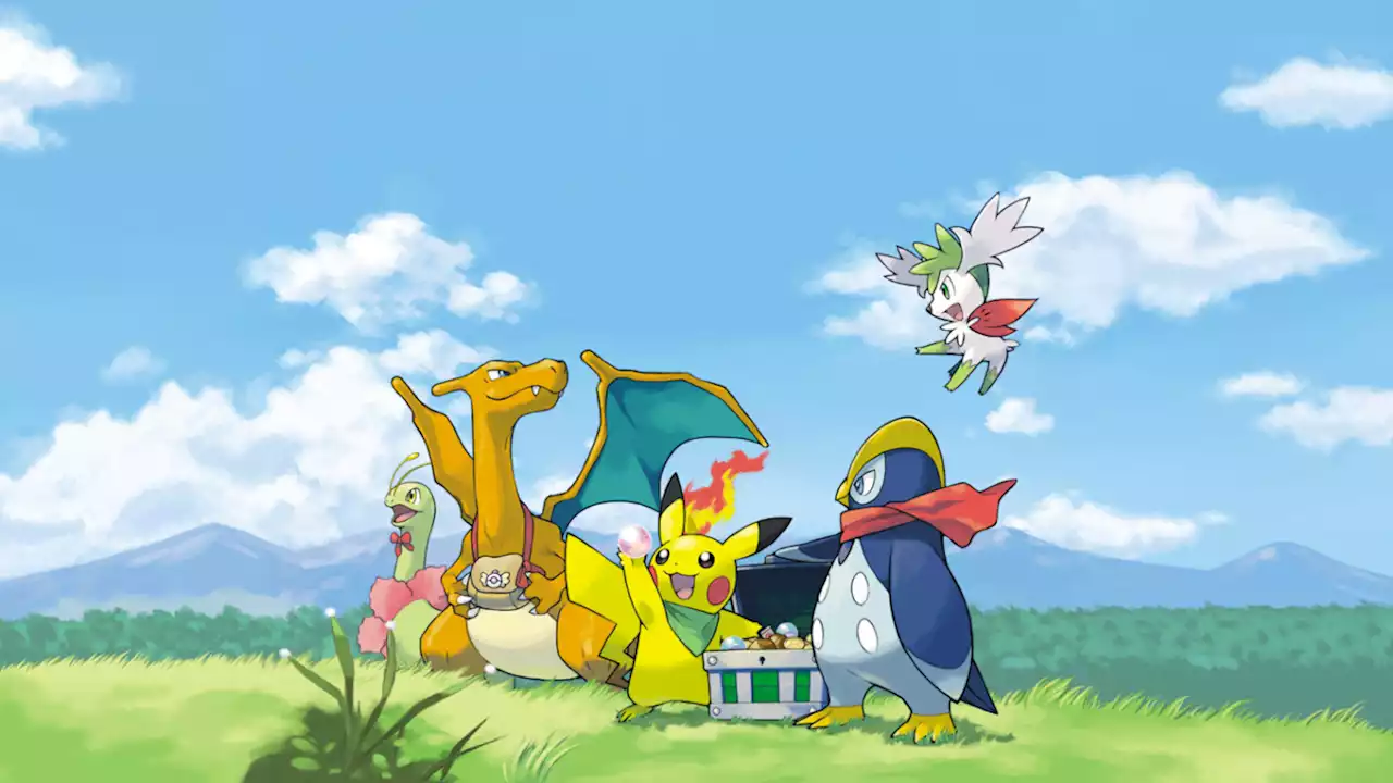 New Pokemon Mystery Dungeon Game Possibly Leaked