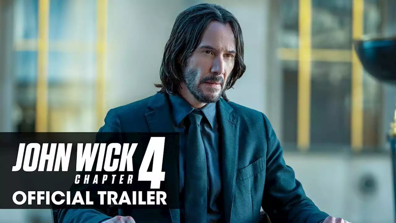 John Wick: Chapter 4 Trailer Released