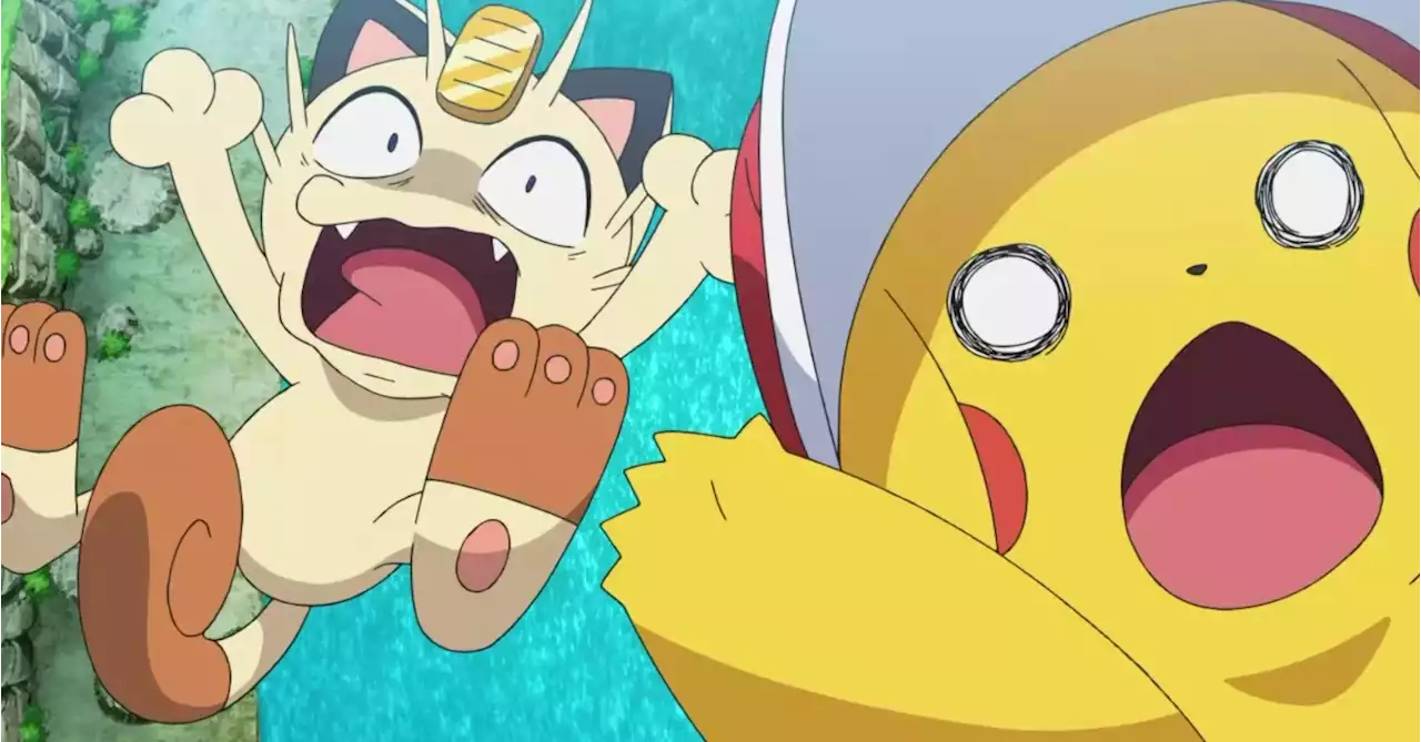 Pokemon Promo Teases Pikachu and Meowth's Team Up Episode