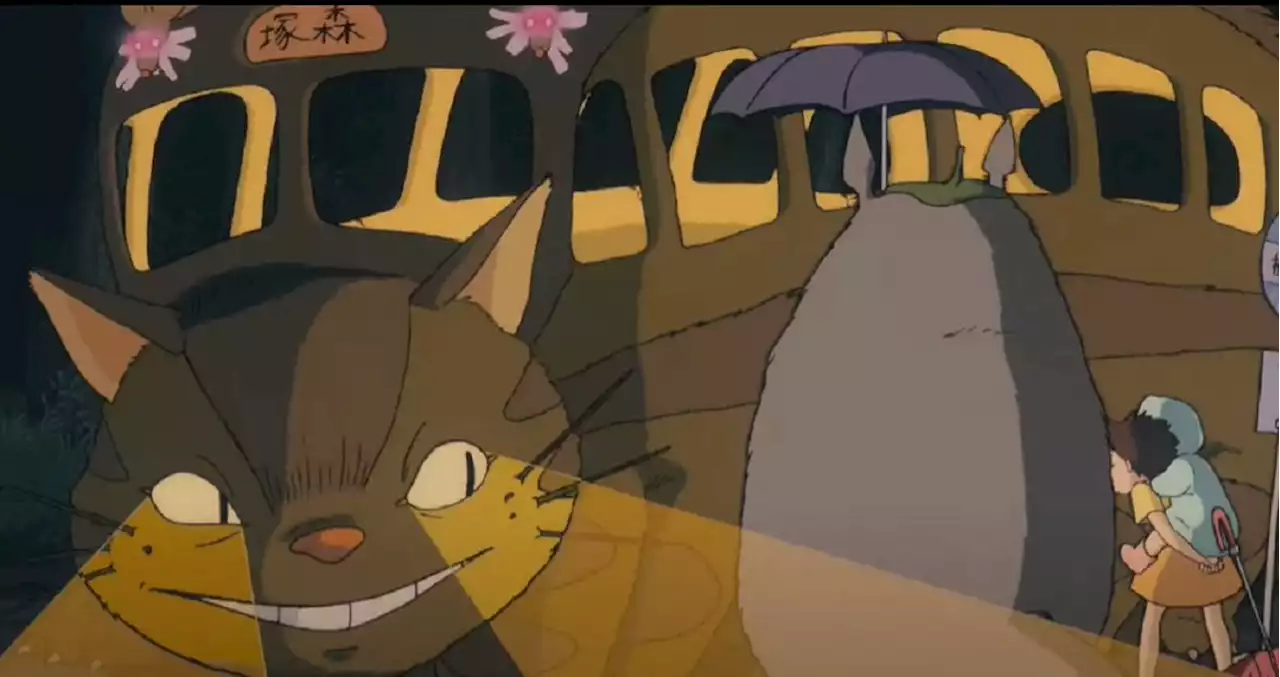 Studio Ghibli Theme Park Will Have Real Cat Buses This Year