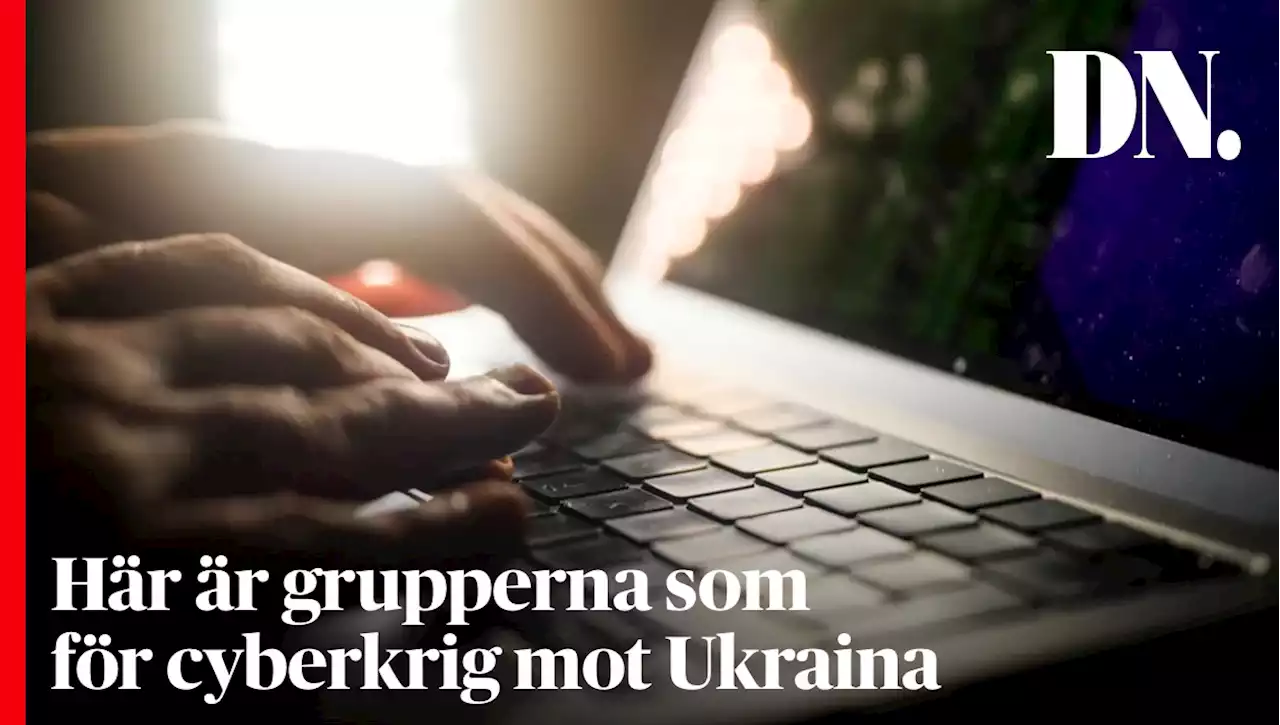 Här är grupperna som för cyberkrig mot Ukraina