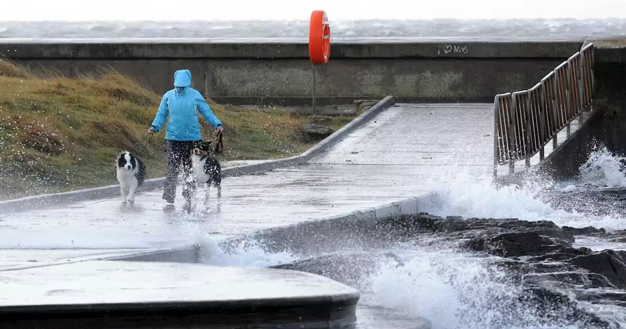 Exact time Storm Otto to hit Scotland as Met Office widens 80mph wind warning