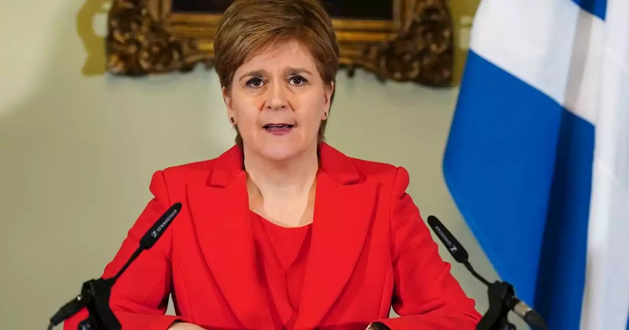 Nicola Sturgeon's hilarious response to celeb First Minister bids