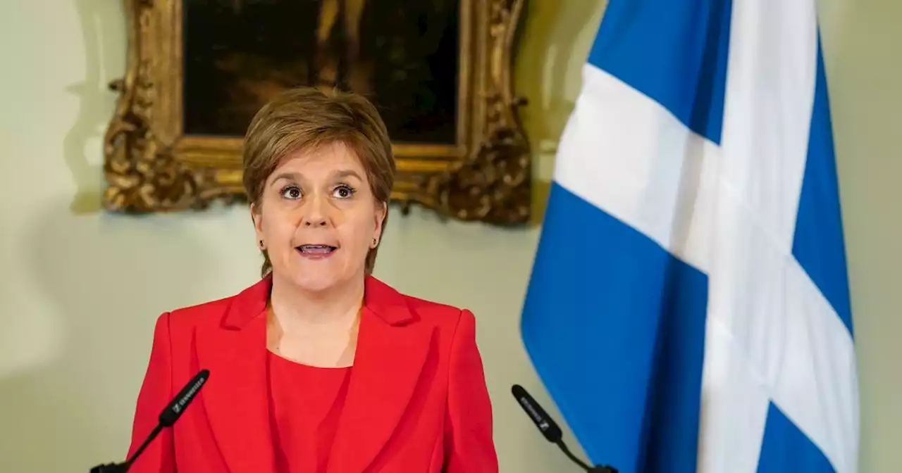 Sturgeon thanks Janey Godley for always making her laugh 'in toughest times'